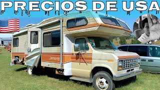 ‼️la CASA RODANTE  MOTORHOME más BARATA que eh CONSEGUIDO  Precios De USA‼️ [upl. by Odlopoel]