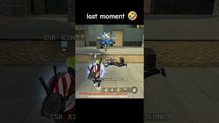 last moment 🤣freefire shorts funnyshorts tondegamer tgrnrz [upl. by Wirth934]