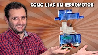 Como usar um servomotor ManualMaker Aula 10 Vídeo 1 [upl. by Haiel]