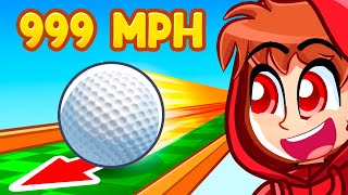 FASTEST GOLF SHOT in the WORLD Golf with Friends [upl. by Ylrehs]