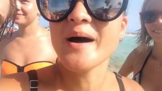 AYIA NAPA VLOG  на спор [upl. by Ynaffets]