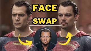 Free Online Face Swap With Ai With One Click  Artguru Ai Tutorial  artguru [upl. by Ellora127]