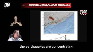 Hawaiian Volcano Summary Kīlauea Summit Still Swells [upl. by Dyche]