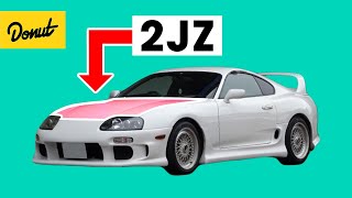 2JZ ENGINE  How it Works  SCIENCE GARAGE [upl. by Errot435]