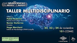 Las neurociencias en México y el mundo taller multidisciplinario [upl. by Brill]