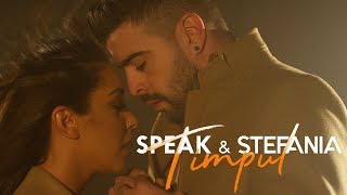 SPEAK amp STEFANIA  Timpul  Official Video [upl. by Dnaltiac]