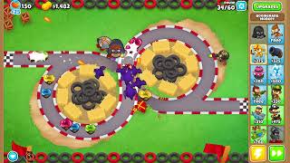 Bloons TD 6  Kartsndarts  Medium  Apopalypse Strategy Guide BTD6 [upl. by Gnuhn]