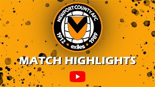 Gillingham v Newport County highlights [upl. by Howarth]