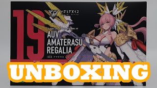 【Megami Device】 19 AUV Amateratsu Regalia  UNBOXING [upl. by Bowne]