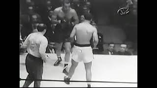 Joe Louis vs Rocky Marciano Full Fight [upl. by Napra]