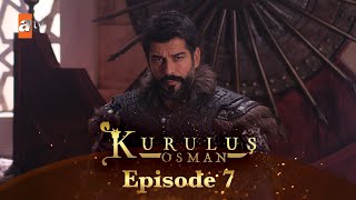 Kurulus Osman Urdu I Season 5  Episode 7 [upl. by Rebmak]