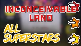 Flappy Golf 2  Inconceivable Land  All Holes Superstar [upl. by Aretina418]