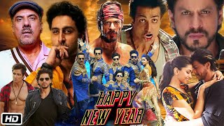 Happy New Year Full HD Movie in Hindi  Shahrukh Khan  Deepika Padukone  Boman I  OTT Explanation [upl. by Odella]