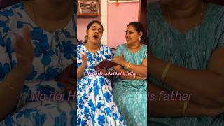 Aran looks like amma or Appa 😜🤪policouple kunjuvava keralatamilnadu funnyshorts couplegoal [upl. by Adiam]