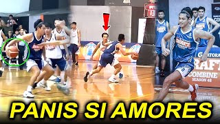 SHOWTIME si Ricci Rivero Walang Kupas PINANIS ang Bantay ni John Amores  Pba Draft Combined [upl. by Cassiani]