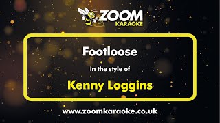 Kenny Loggins  Footloose  Karaoke Version from Zoom Karaoke [upl. by Ojaras]