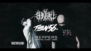 Sunfall  Reapers feat ten56 Official Music Video [upl. by Milah]