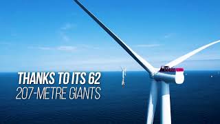 Our first offshore wind farm in France Up and running [upl. by Eniotna]