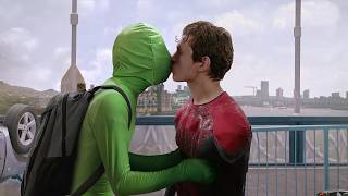 SpiderMan No Way Home Behind The Scenes  Making of  VFX Breakdowns  Shooting  Tom Holland [upl. by Lombardi]