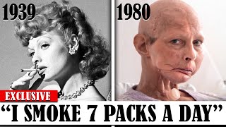 25 BIGGEST Chain Smokers In Hollywood History [upl. by Sgninnej]