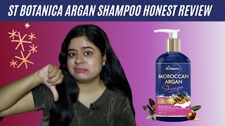 St Botanica Moroccan Argan Hair Shampoo review [upl. by Aicilat277]