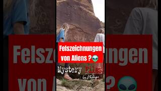 Kann DAS sein Felszeichnungen von Astronautengöttern in den Alpen ufologie space alien [upl. by Darin302]