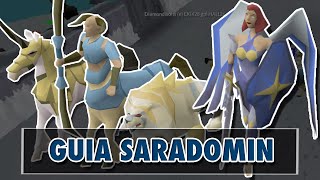 OSRS Guia basica de SARADOMIN  Commander Zilyana Español [upl. by Surad292]