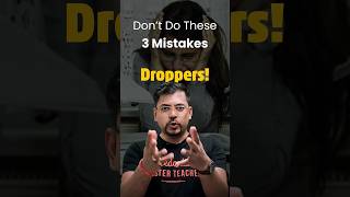 ❌3 Mistakes that Droppers do❌droppers jee jee2025 iit iitjee jeepreparation mistakes [upl. by Eceinehs]