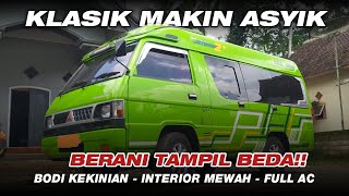 INI DIA‼️ MINIBUS L300 TAMPILAN TERBARU SPEC ELF LONG  BIKIN NGILER [upl. by Ahsemrac]