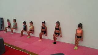 Resistenza e Forza GYMNASTICS CHALLENGE CSB [upl. by Benita276]