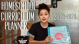 HOMESCHOOL CURRICULUM PLANNER 20192020 [upl. by Drucill562]