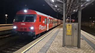 Einfahrt des Regionalexpress 1527 am 31102023 in Bischofshofen [upl. by Hagerman]