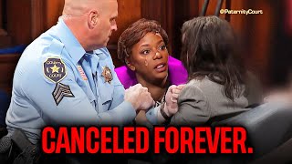 Paternity Court Got CANCELED After This [upl. by Nader]