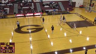 Gloversville vs Johnstown High SchoolGloversville vs Johnstown High School Girls Varsity Basketball [upl. by Fawne]