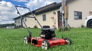 Full push mower restoration [upl. by Tome]