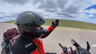 2023 Goldwing Adventures Riding Under The Big Sky [upl. by Halda]