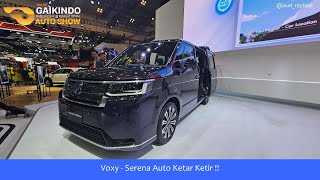 All New Honda STEPWGN Spada EHev Premium Line 2WD 2024 JDM  In Depth Tour  Indonesia [upl. by Leissam697]