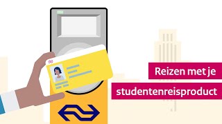 Vrij reizen met je studentenreisproduct in Nederland  DUO [upl. by Ecienahs463]