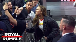 Brock Lesnar amp Ronda Rousey WIN Shane McMahon RETURNS WWE Royal Rumble 2022 Review  WrestleTalk [upl. by Aliban]