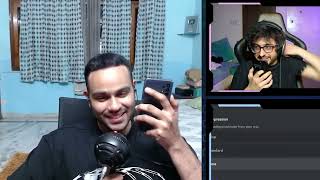 Carryminati prank called Arpit Bala on stream amp accidentally exposed her [upl. by Souvaine]