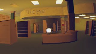 Backrooms All Seeing Playing New The End Rec Room [upl. by Hoeve192]