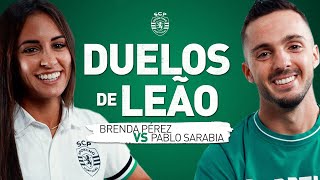 DUELOS DE LEÃO  Brenda Pérez x Pablo Sarabia [upl. by Avlasor653]