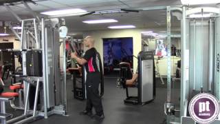 Antagonistic Muscle Pair Superset  Personal Training Pt Academy [upl. by Kcirre]