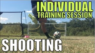 TRAIN LIKE A PRO  Score More Goals  Shooting [upl. by Nanji]