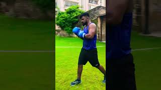 boxing panching bag workout trending shortvideos boxingtraining motivation [upl. by Dennett22]