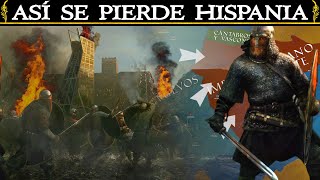 La Derrota de TEODORICO I por los SUEVOS y la Conquista de Hispania Historia del Reino Visigodo [upl. by Atirehgram]