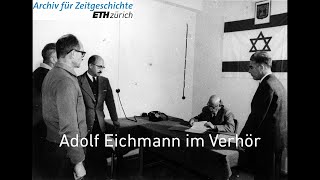 Adolf Eichmann im Verhör Ausschnitt [upl. by Lua154]