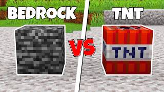 BEDROCK VS TNT [upl. by Nnazil]