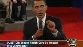 CSPAN Second 2008 Presidential Debate Full Video [upl. by Yanad]