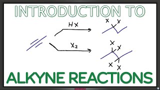 Introduction to Alkyne Reactions in Organic Chemistry [upl. by Tegdig]